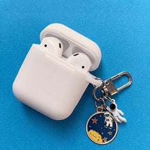 Load image into Gallery viewer, Cosmic Astronaut Spaceman Key ring Silicone Case (22 colors With Option)