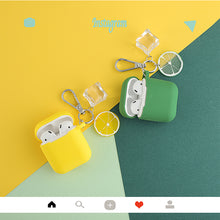 Load image into Gallery viewer, Fresh Lemon Fruit Decoration Case for Apple Airpods 1 2