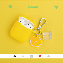 Load image into Gallery viewer, Fresh Lemon Fruit Decoration Case for Apple Airpods 1 2