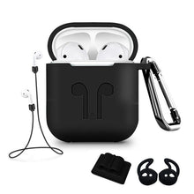 Load image into Gallery viewer, 5Pcs/Set Silicone Wireless Bluetooth Earphones Case For Airpods 1 2