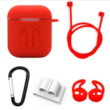 Load image into Gallery viewer, 5Pcs/Set Silicone Wireless Bluetooth Earphones Case For Airpods 1 2