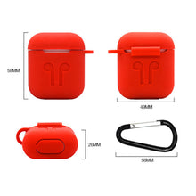 Load image into Gallery viewer, 5Pcs/Set Silicone Wireless Bluetooth Earphones Case For Airpods 1 2