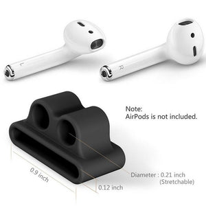 5Pcs/Set Silicone Wireless Bluetooth Earphones Case For Airpods 1 2