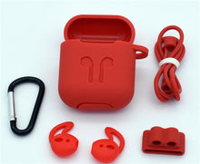 Load image into Gallery viewer, 5Pcs/Set Silicone Wireless Bluetooth Earphones Case For Airpods 1 2