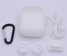 Load image into Gallery viewer, 5Pcs/Set Silicone Wireless Bluetooth Earphones Case For Airpods 1 2