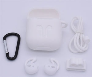 5Pcs/Set Silicone Wireless Bluetooth Earphones Case For Airpods 1 2