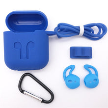 Load image into Gallery viewer, 5Pcs/Set Silicone Wireless Bluetooth Earphones Case For Airpods 1 2