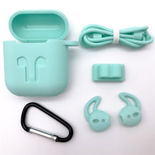 Load image into Gallery viewer, 5Pcs/Set Silicone Wireless Bluetooth Earphones Case For Airpods 1 2