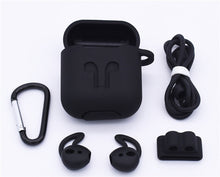 Load image into Gallery viewer, 5Pcs/Set Silicone Wireless Bluetooth Earphones Case For Airpods 1 2