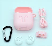 Load image into Gallery viewer, 5Pcs/Set Silicone Wireless Bluetooth Earphones Case For Airpods 1 2